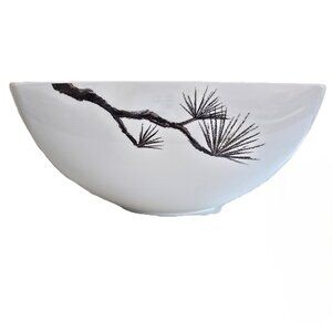 Walt Disney Signature by Zak Designs Square Service Bowl - Pine Branch Sketch